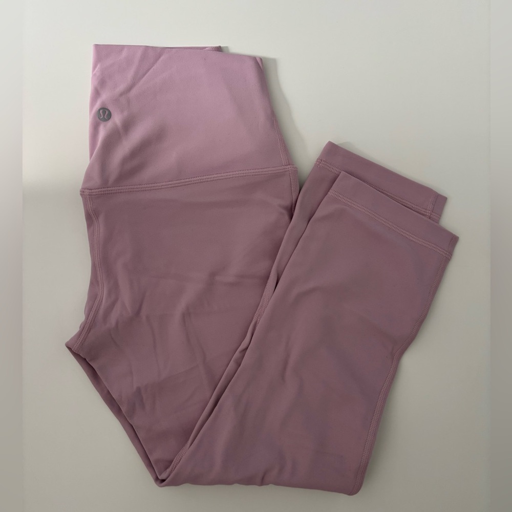Lululemon Light Purple Leggings